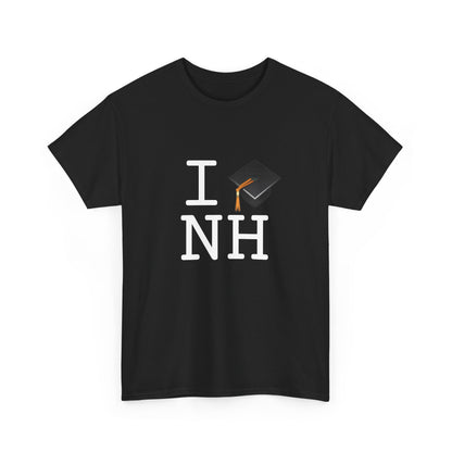 "I Graduate New Hampshire" Tee