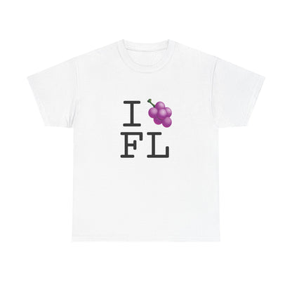 "I Grape Florida" Tee