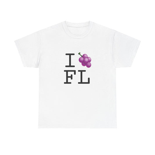 "I Grape Florida" Tee