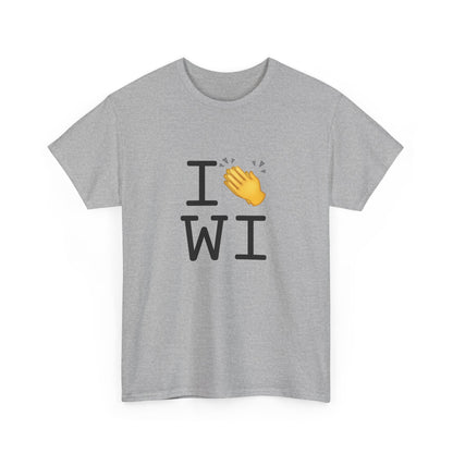 "I Applaud Wisconsin" Tee