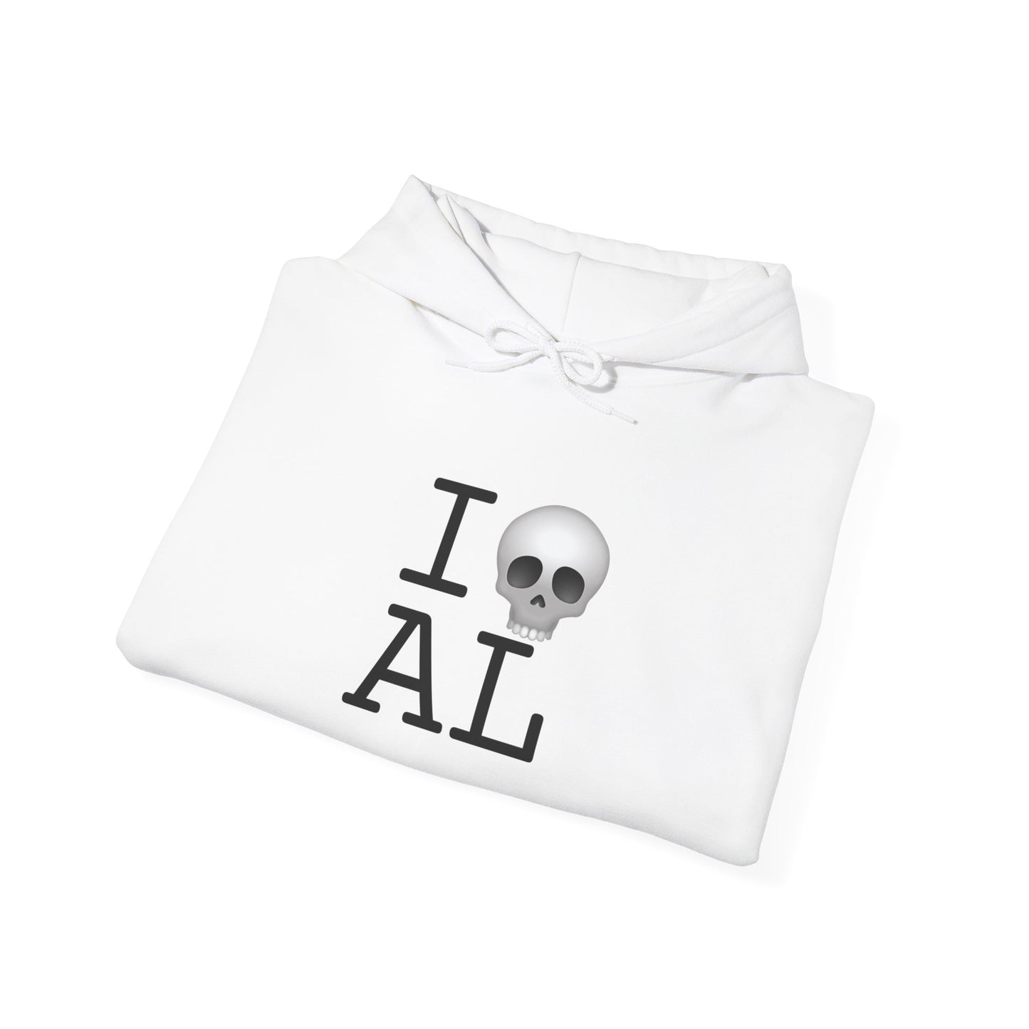 "I'm Dead in Alabama" Hoodie