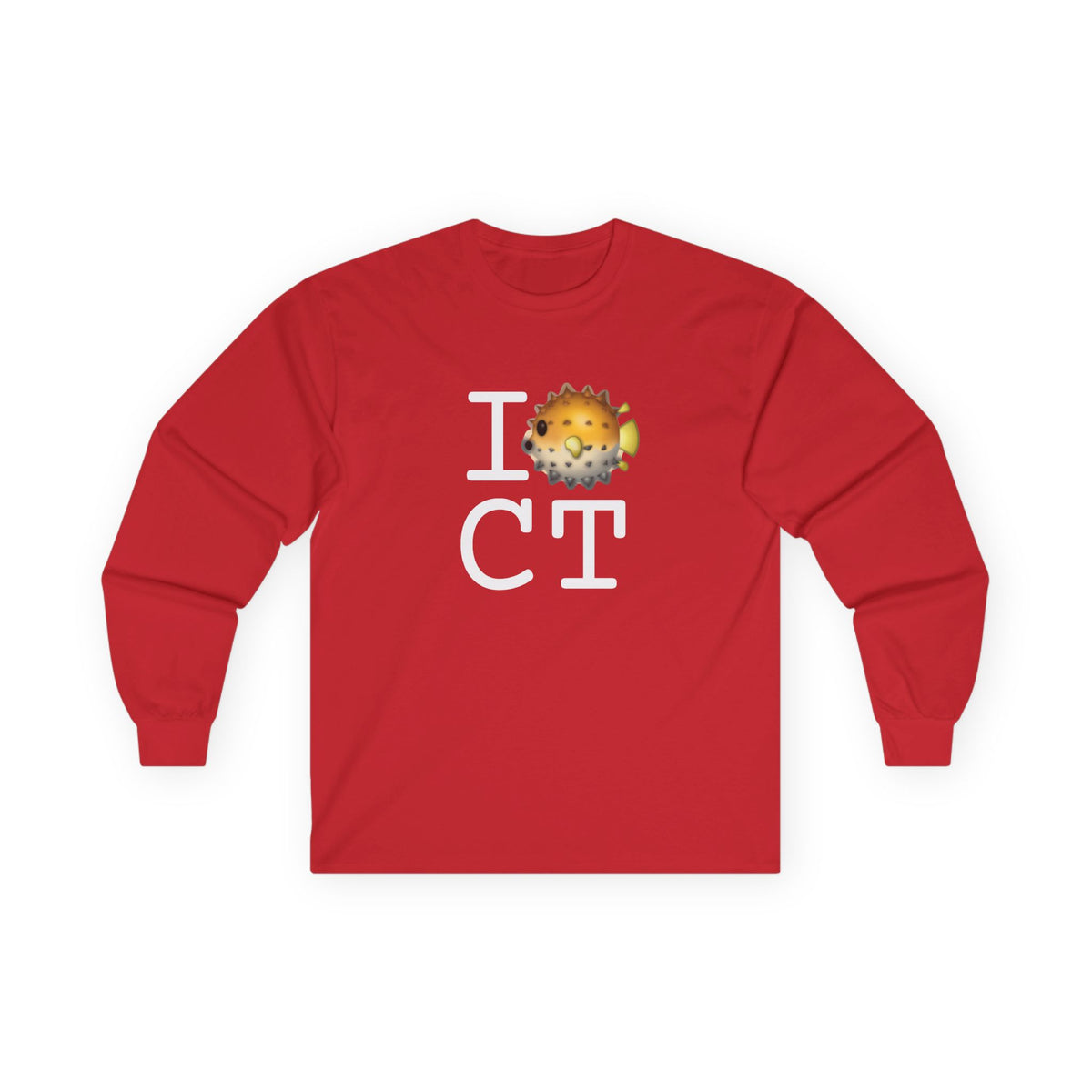"I Blowfish in Connecticut" Long Sleeve Shirt