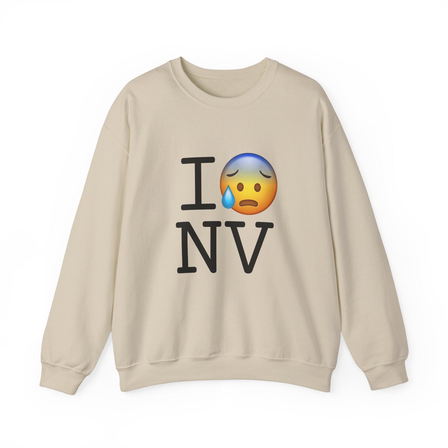 "I'm Anxiously Sweating in Nevada" Sweatshirt