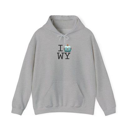 "I'm a Robot in Wyoming" Hoodie