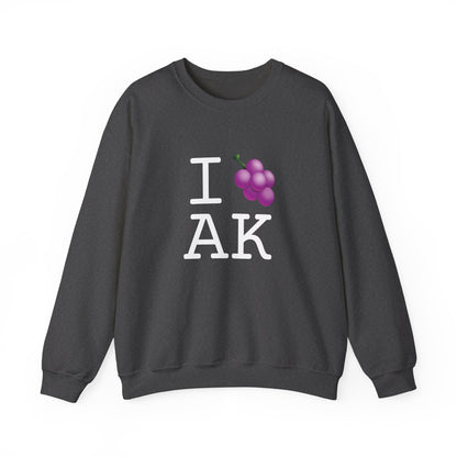 "I Grape Alaska" Sweatshirt