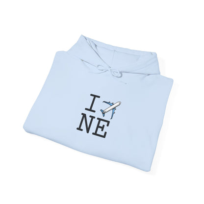 "I Fly Over Nebraska" Hoodie