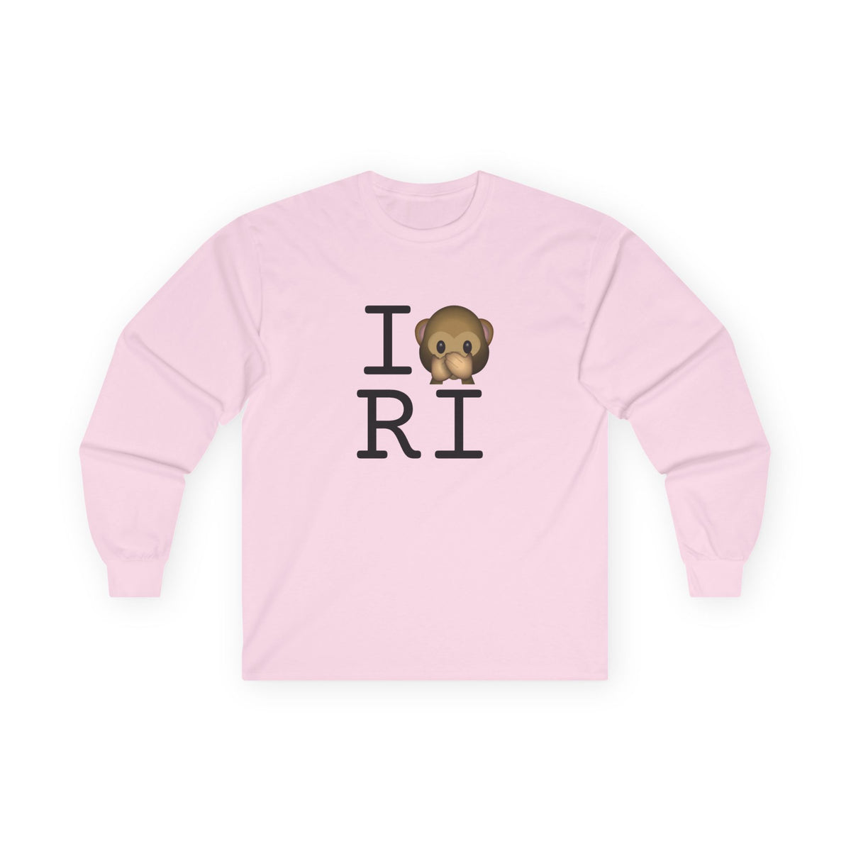 "I Don't Speak about Rhode Island" Long Sleeve Shirt