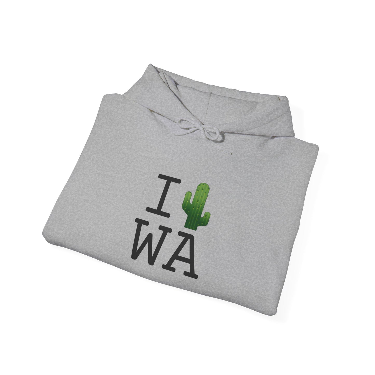 "I Cactus Washington" Hoodie