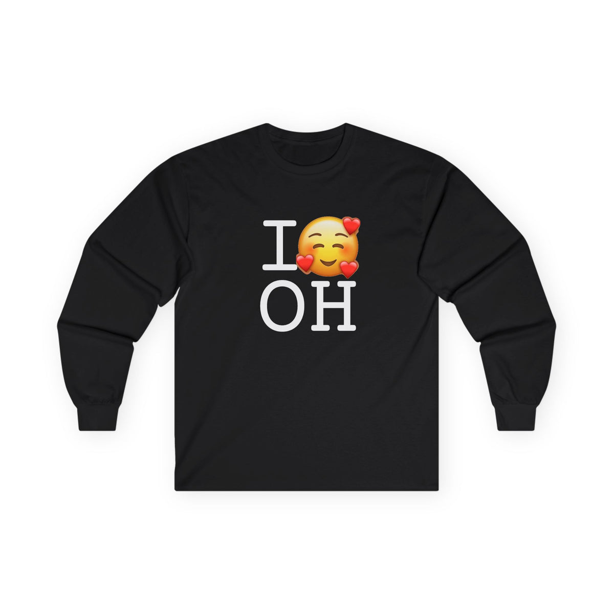 "I Adore Ohio" Long Sleeve Shirt