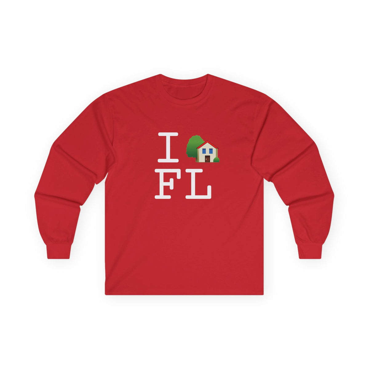 "I'm Home in Florida" Long Sleeve Shirt