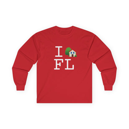 "I'm Home in Florida" Long Sleeve Shirt