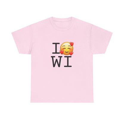"I Adore Wisconsin" Tee