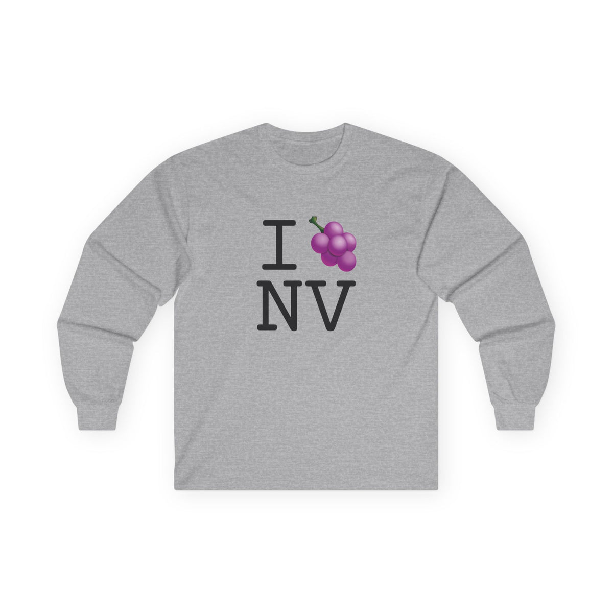 "I Grape Nevada" Long Sleeve Shirt