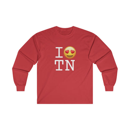 "I have Heart Eyes for Tennessee" Long Sleeve Shirt