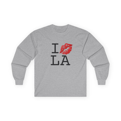 "I Kiss Mark Louisiana" Long Sleeve Shirt
