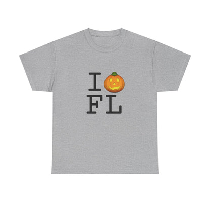 "I Jack-O-Lantern (Pumpkin) Florida" Tee