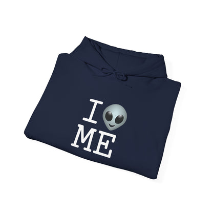 "I Feel Alien in Maine" Hoodie