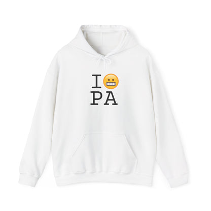 "I Grimace About Pennsylvania" Hoodie