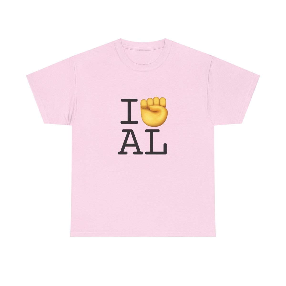 "I Raise my Fist with Alabama" Tee