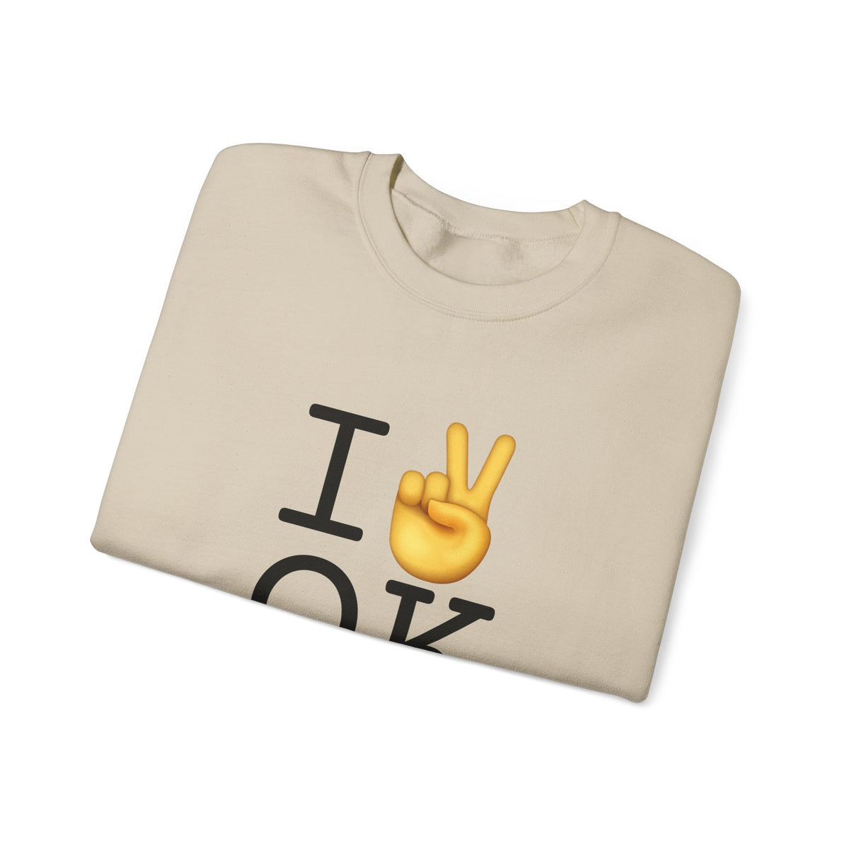"I Show Peace to Oklahoma" Sweatshirt