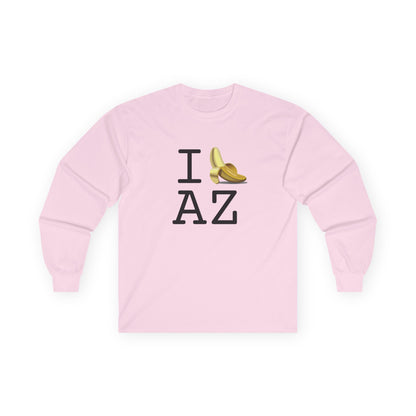 "I'm Bananas about Arizona" Long Sleeve Shirt