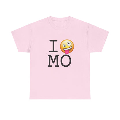 "I'm Crazy about Missouri" Tee