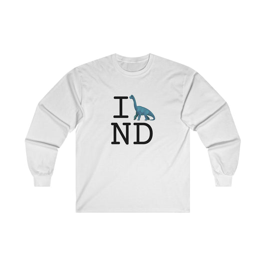"I'm a Dinosaur in North Dakota" Long Sleeve Shirt
