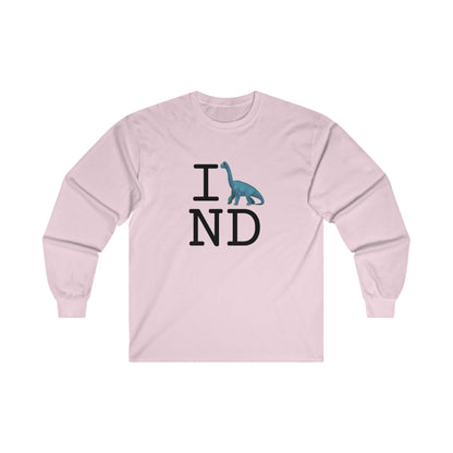 "I'm a Dinosaur in North Dakota" Long Sleeve Shirt