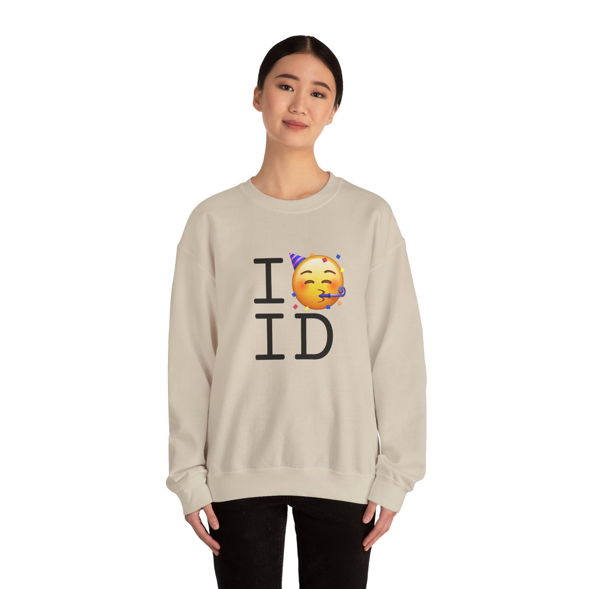 "I Celebrate Idaho" Sweatshirt