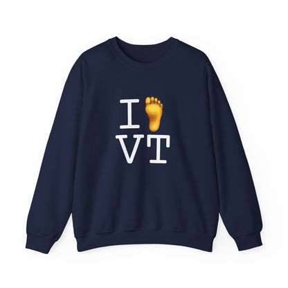 "I Foot Vermont" Sweatshirt