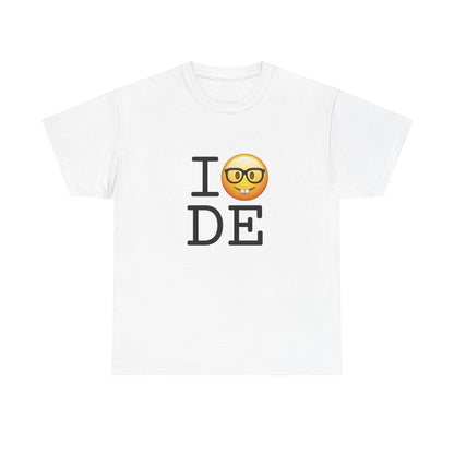 "I'm a Nerd about Delaware" Tee