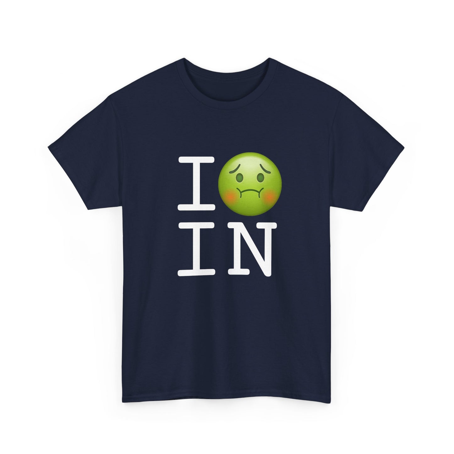 "I'm Nauseous about Indiana" Tee
