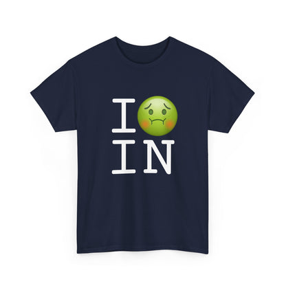 "I'm Nauseous about Indiana" Tee