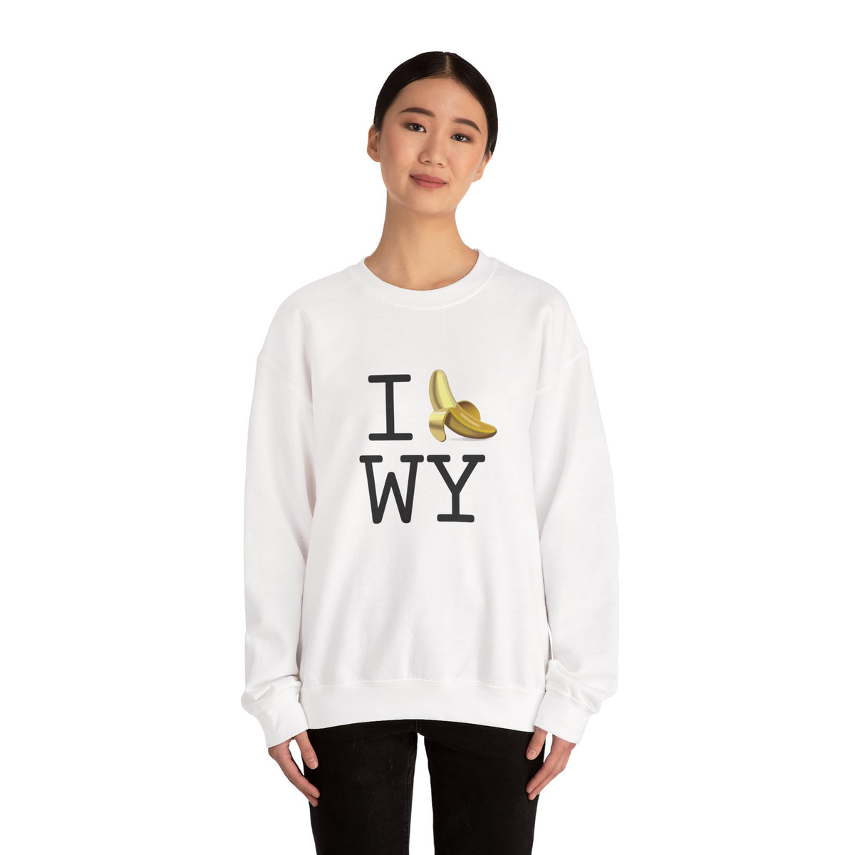 "I'm Bananas about Wyoming" Sweatshirt