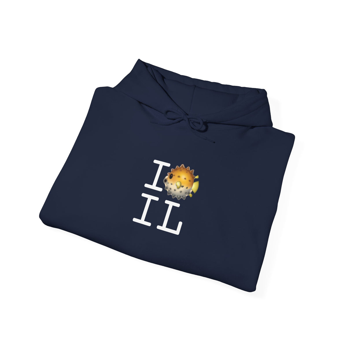 "I Blowfish in Illinois" Hoodie