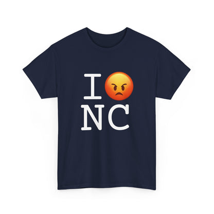 "I'm Angry about North Carolina" Tee