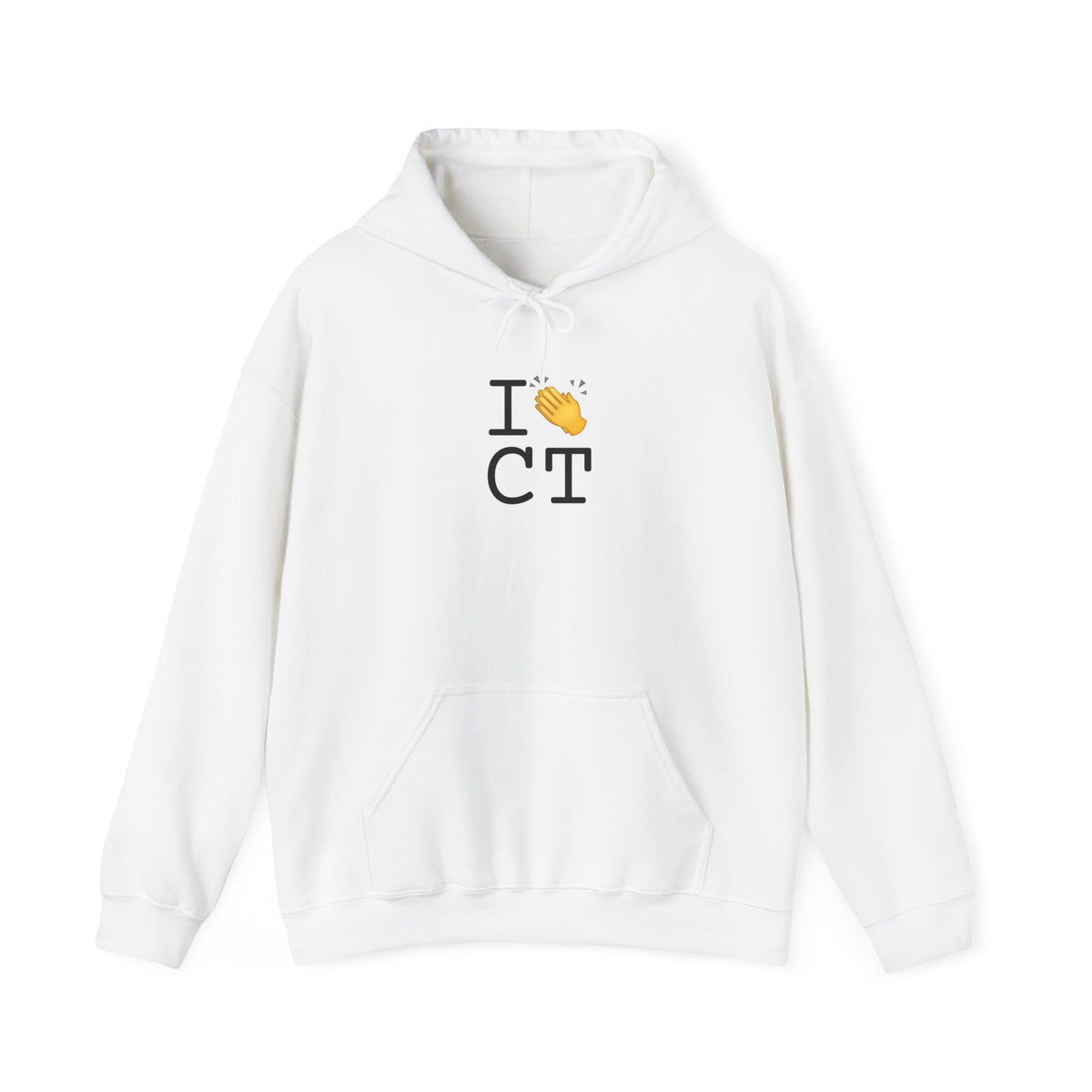 "I Applaud Connecticut" Hoodie