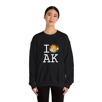 "I Blowfish in Alaska" Sweatshirt