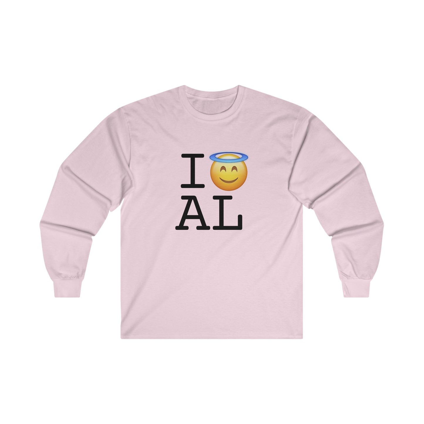 "I'm an Angel in Alabama" Long Sleeve Shirt