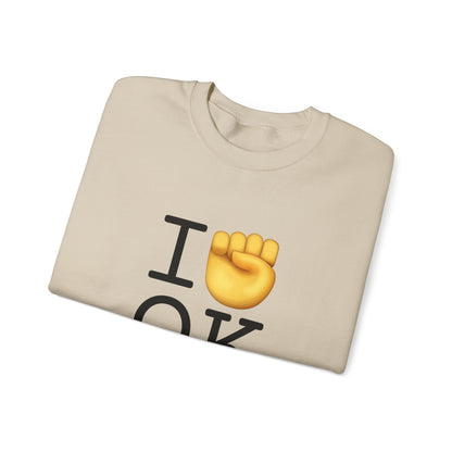 "I Raise my Fist with Oklahoma" Sweatshirt