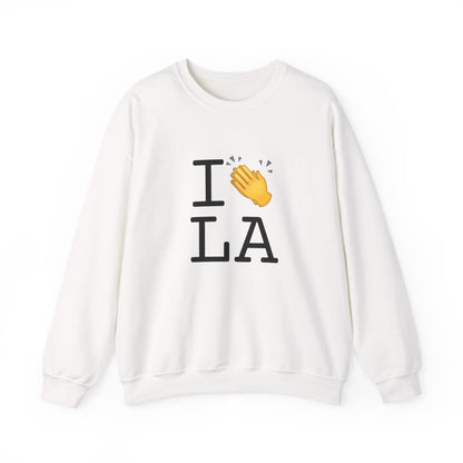 "I Applaud Louisiana" Sweatshirt