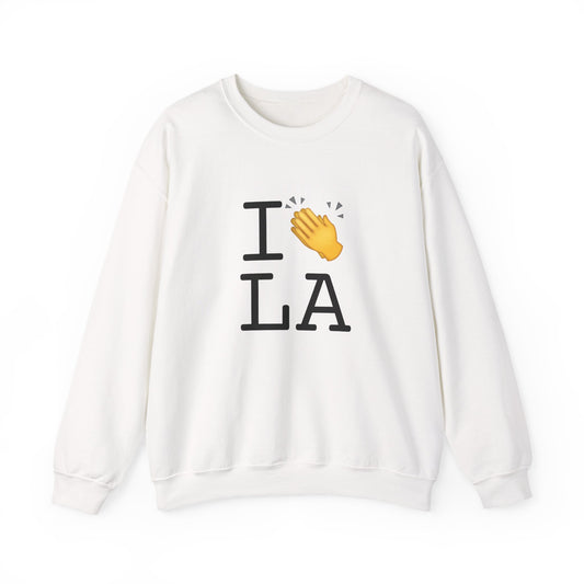 "I Applaud Louisiana" Sweatshirt