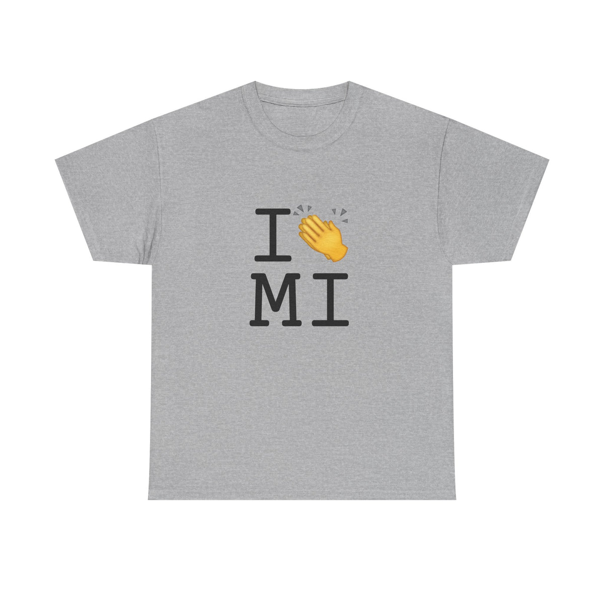 "I Applaud Michigan" Tee