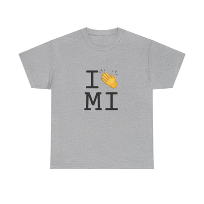 "I Applaud Michigan" Tee