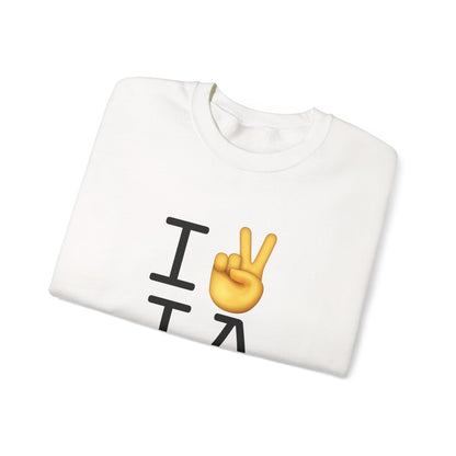 "I Show Peace to Iowa" Sweatshirt