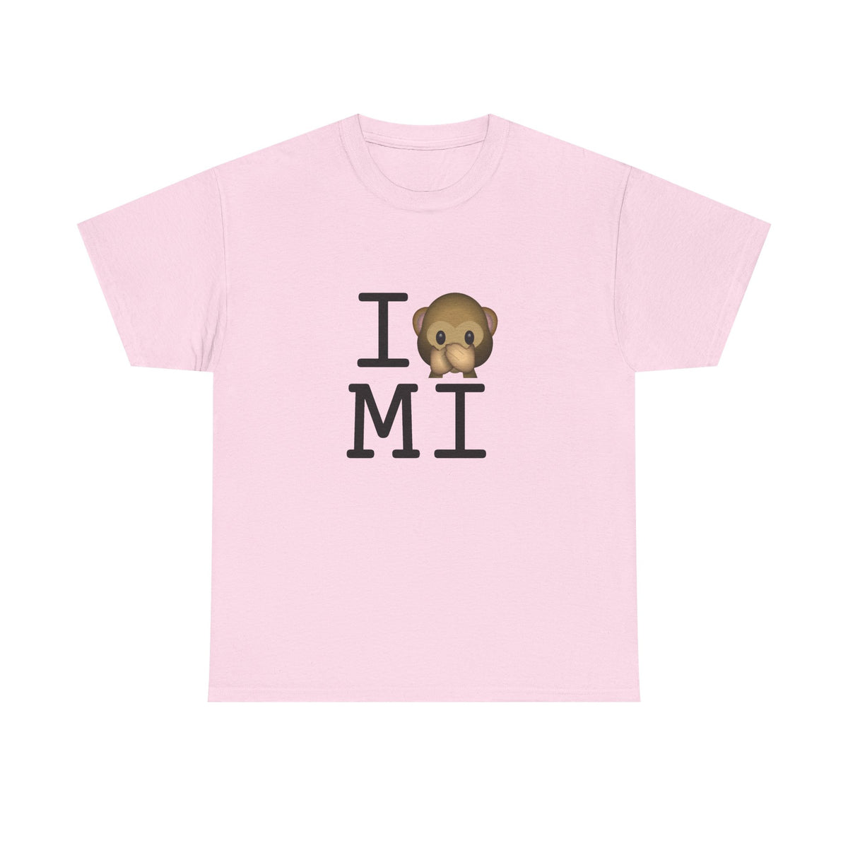 "I Don't Speak about Michigan" Tee