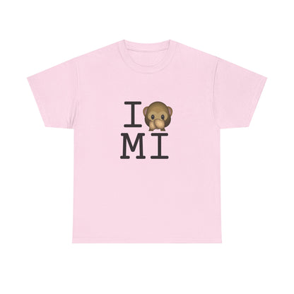 "I Don't Speak about Michigan" Tee