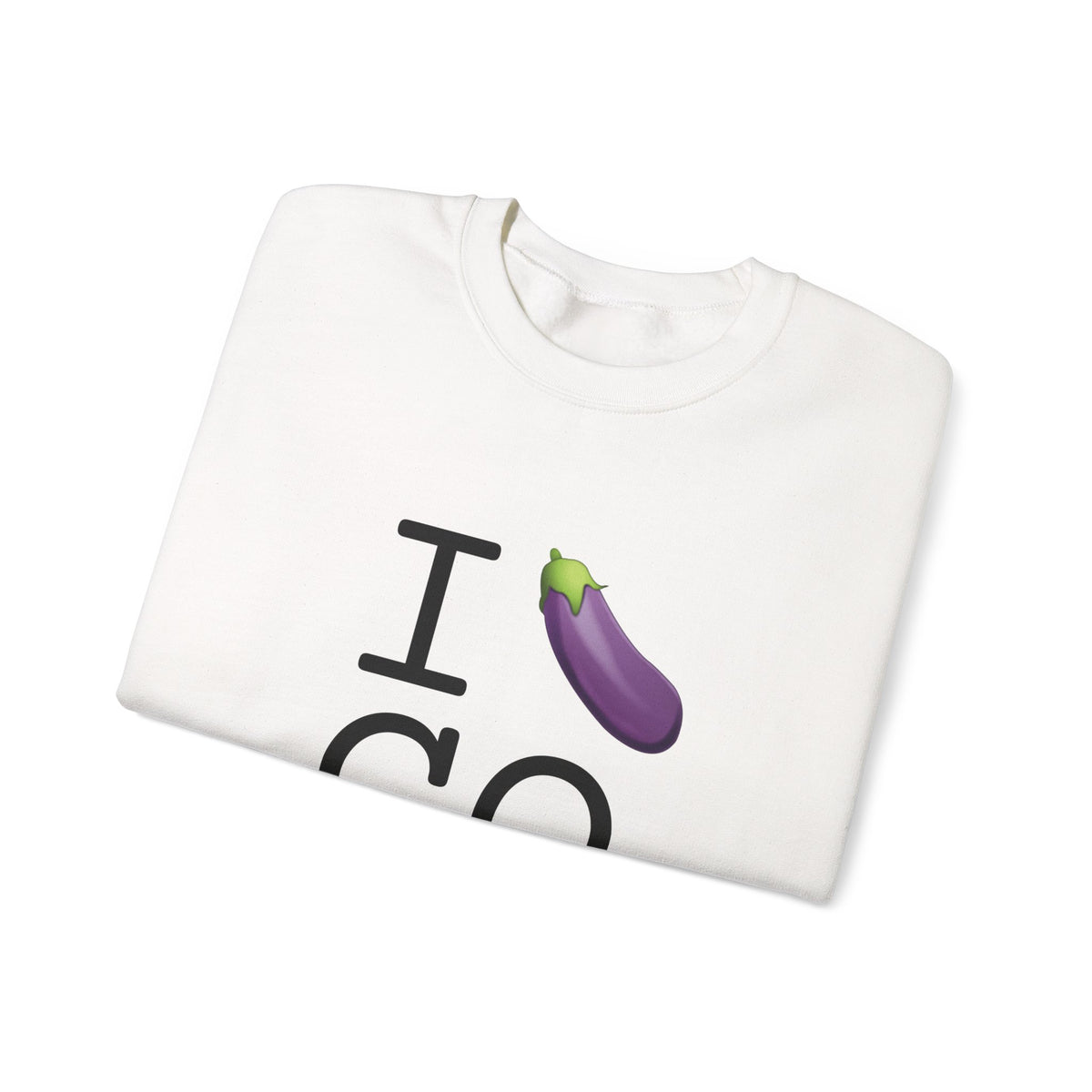 "I Eggplant Colorado" Sweatshirt