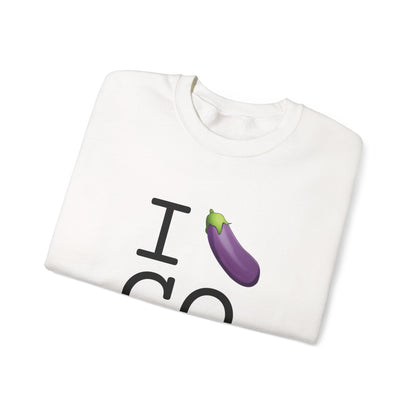 "I Eggplant Colorado" Sweatshirt