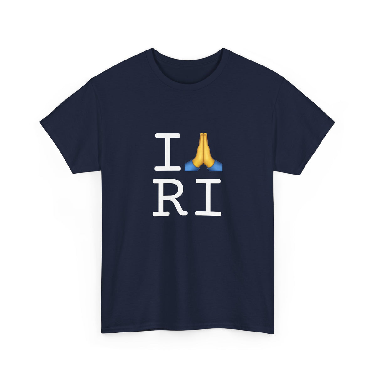 "I Pray for Rhode Island" Tee